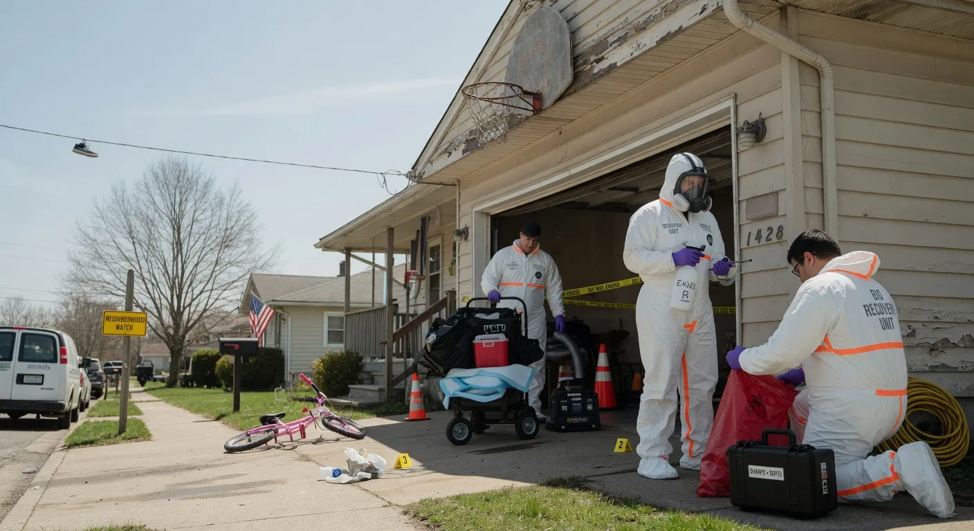 Biohazard Cleanup in Mccracken, KS near me